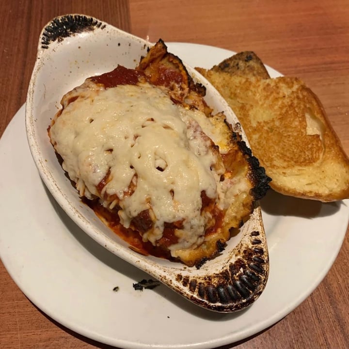 photo of Ethos Vegan Kitchen Yo Mama's Lasagna shared by @vegantampa on  17 Aug 2020 - review