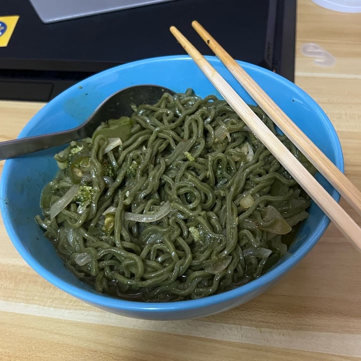 photo of WhatIF Foods Moringa Healthy High Protein Noodles - Sesame Garlic shared by @luc1f3r on  30 May 2022 - review