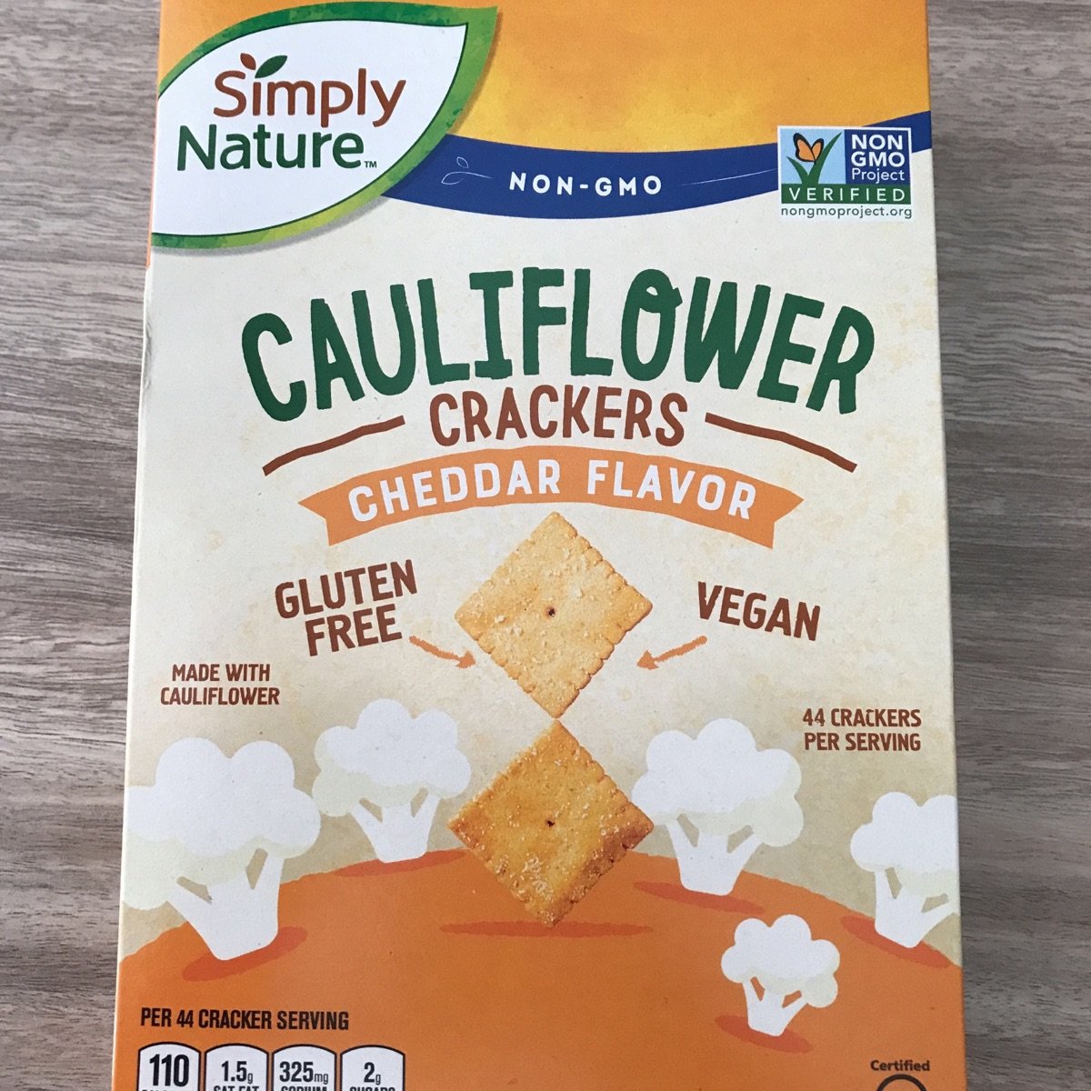 Simply Nature Cauliflower crackers Reviews abillion