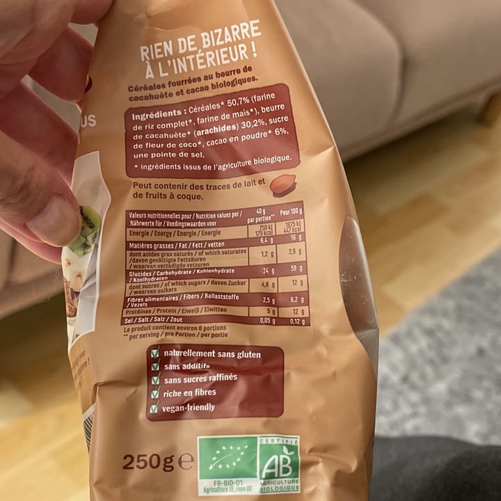 photo of Funky veggie les fourrées Bio  shared by @yangyang on  21 Oct 2021 - review