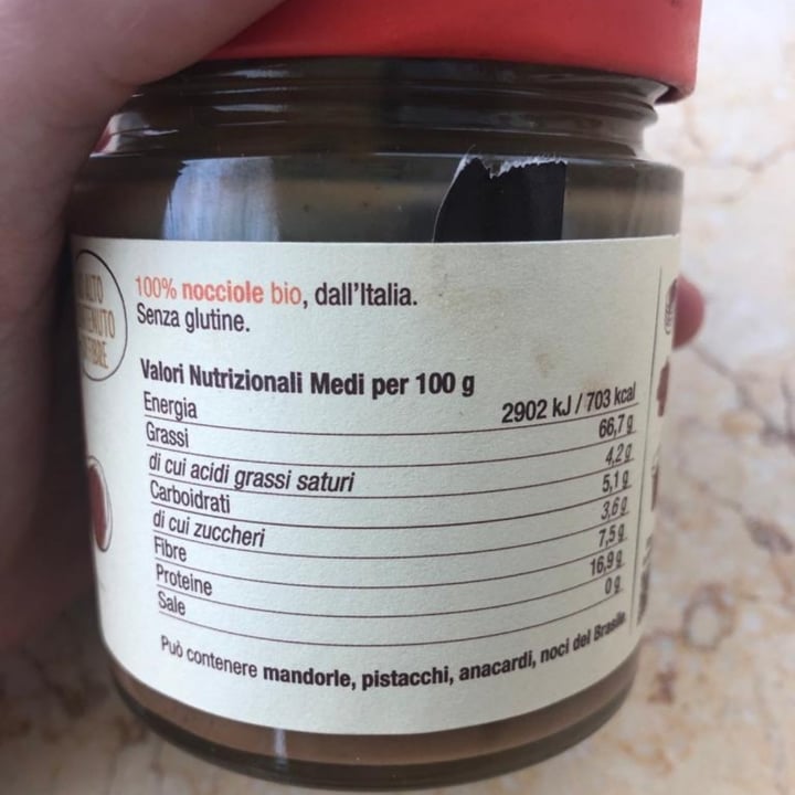 review photo of Damiano Think Organic Crema Di Nocciole Tostate Bio shared by @auro347 on 16 Jun 2022 - review
