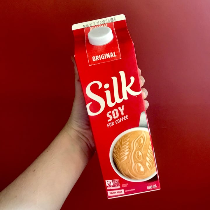 photo of Silk Soy for Coffee shared by @kaylabear on  17 Jul 2020 - review