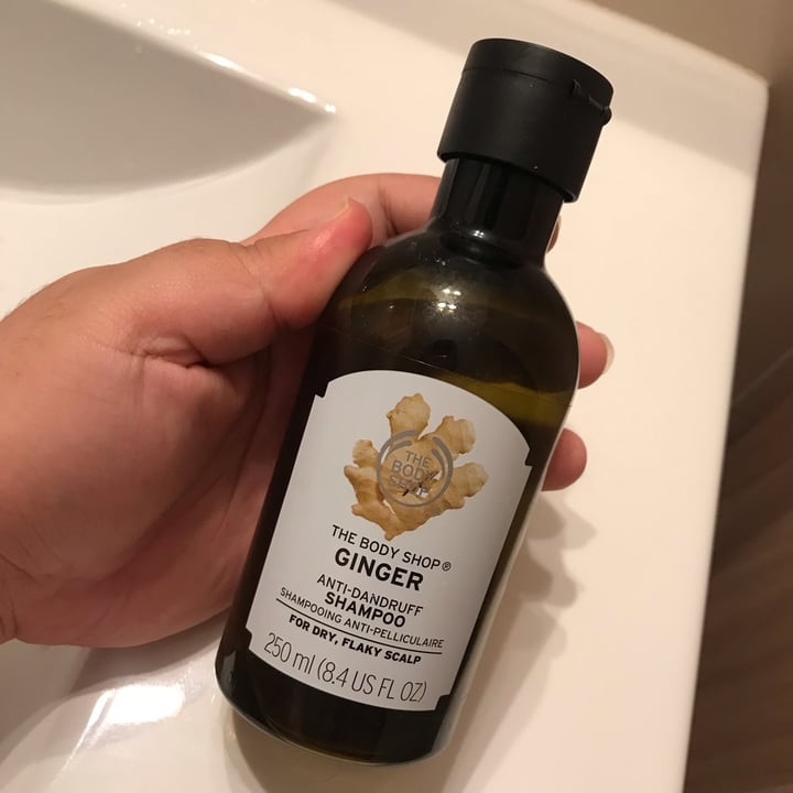photo of The Body Shop Shampoo de Gengibre shared by @alicevilela on  28 Oct 2021 - review