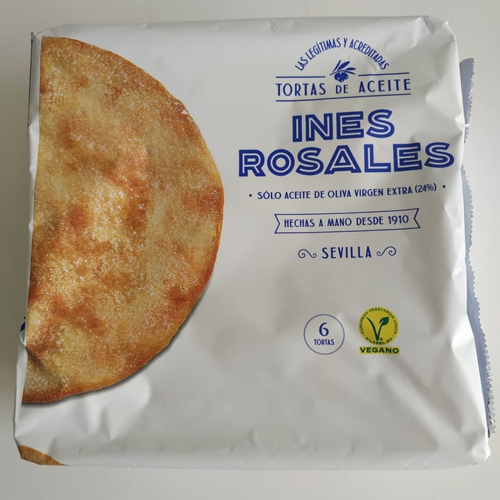 photo of Inés Rosales Tortas con Aceite de Oliva Virgen Extra shared by @silvanaguerreiro on  17 Jun 2022 - review