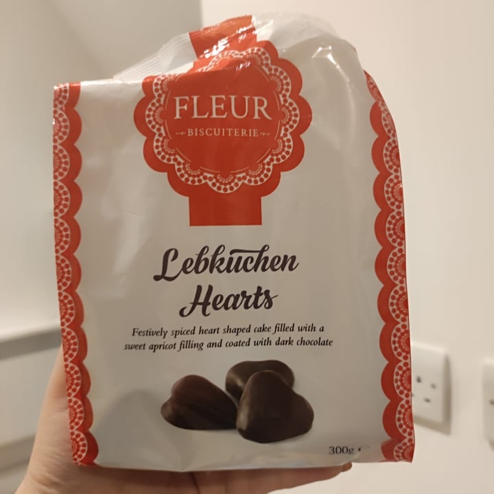 photo of Fleur Biscuiterie Lebkuchen Hearts shared by @tiax on  07 Dec 2022 - review