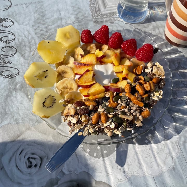 review photo of Crownfield Premium muesli fruta shared by @sofimoni on 12 Sep 2021 - review