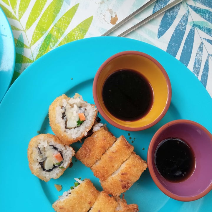 photo of Veggie Koi Sushi Chisi roll shared by @luluna2020 on  10 Aug 2022 - review