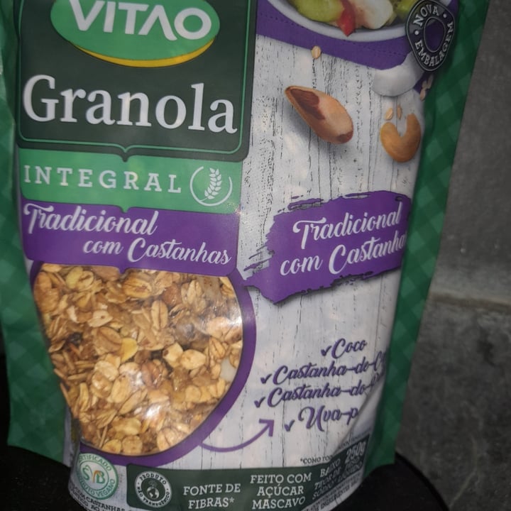 photo of VITAO Granola integral de castanhas shared by @lu81 on  30 Apr 2022 - review