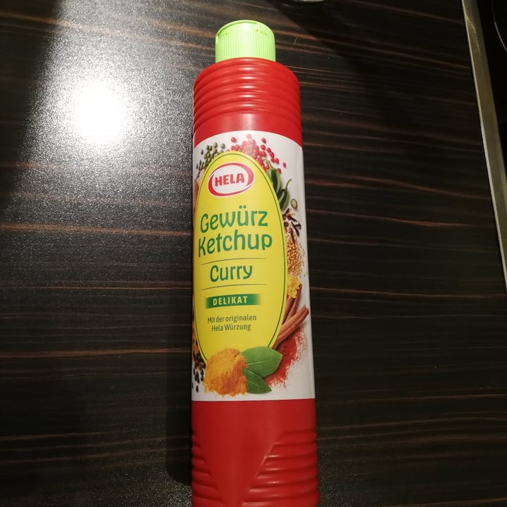 photo of Hela Gewürzketchup Curry Delikat shared by @markus09 on  19 Oct 2021 - review
