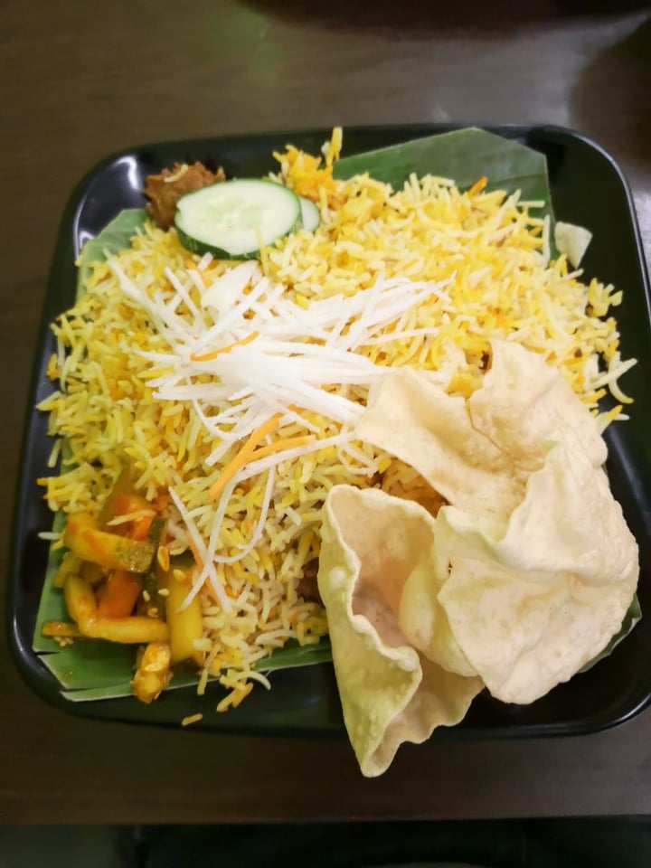 photo of Gokul Vegetarian Dum Biryani shared by @sncardin on  02 Feb 2020 - review