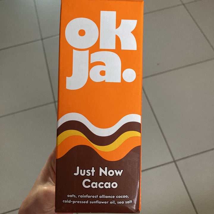 photo of okja Just Now Cacao shared by @robyne on  26 Aug 2021 - review