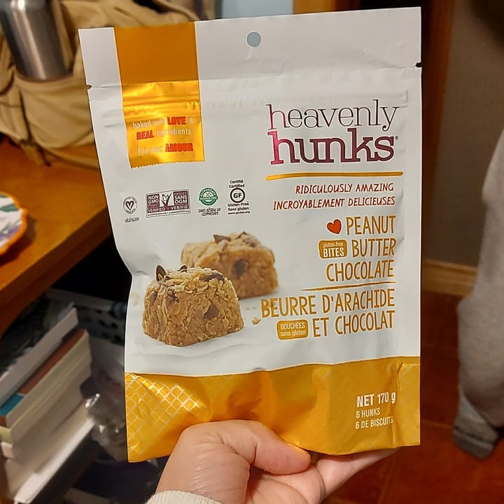 photo of Heavenly Hunks Peanut Butter Chocolate shared by @svraphael88 on  12 Dec 2021 - review