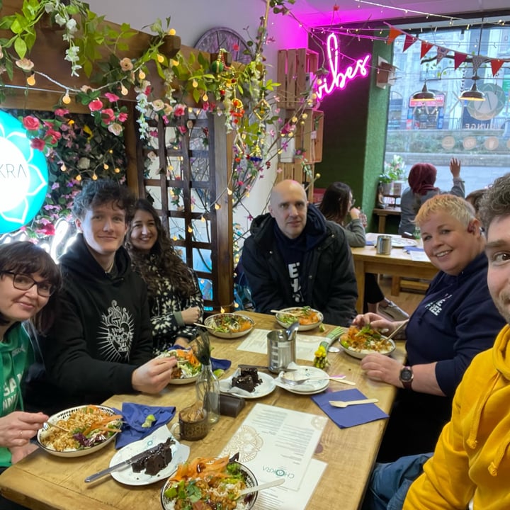 review photo of The Chakra Lounge- Sheffield Veg curry shared by @nobloodnotears on 18 Apr 2022 - review