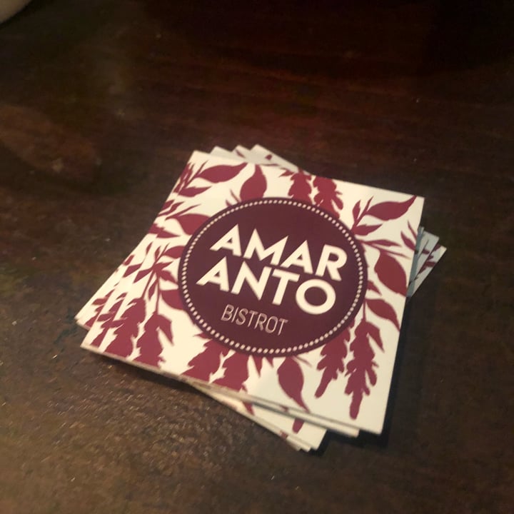 review photo of Amaranto Bistrot Toscana Vegan con cipolle e stracchino vegano shared by @123ale on 01 Oct 2022 - review