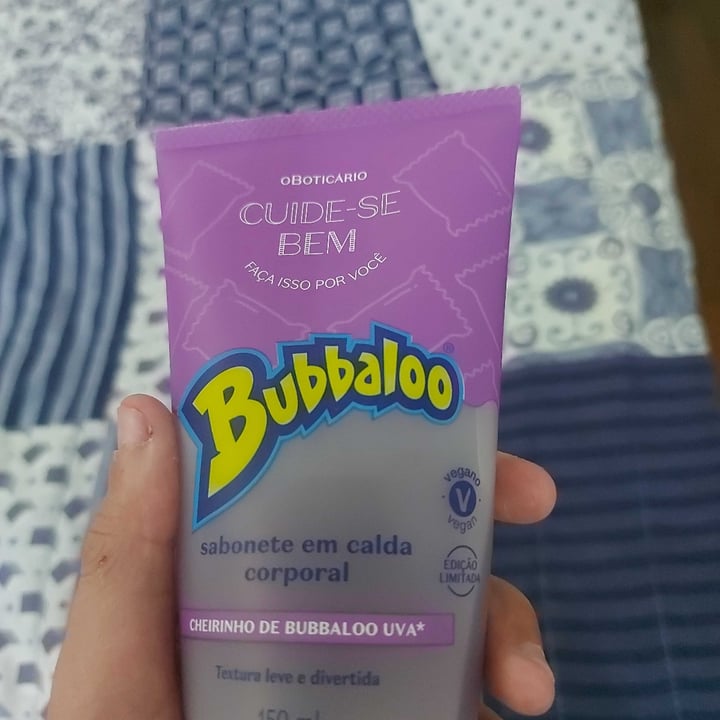 photo of O Boticário sabonetes bubbaloo shared by @pyetro on  19 Oct 2022 - review