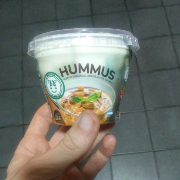 photo of Felices Las Vacas Hummus shared by @jip31 on  08 Dec 2022 - review