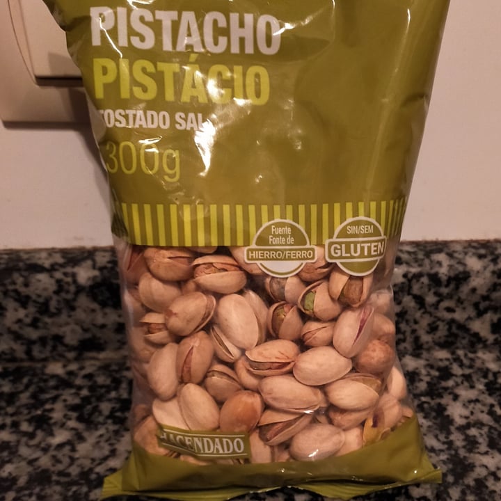 photo of Hacendado Pistachos shared by @deliquesciencia on  17 Dec 2021 - review