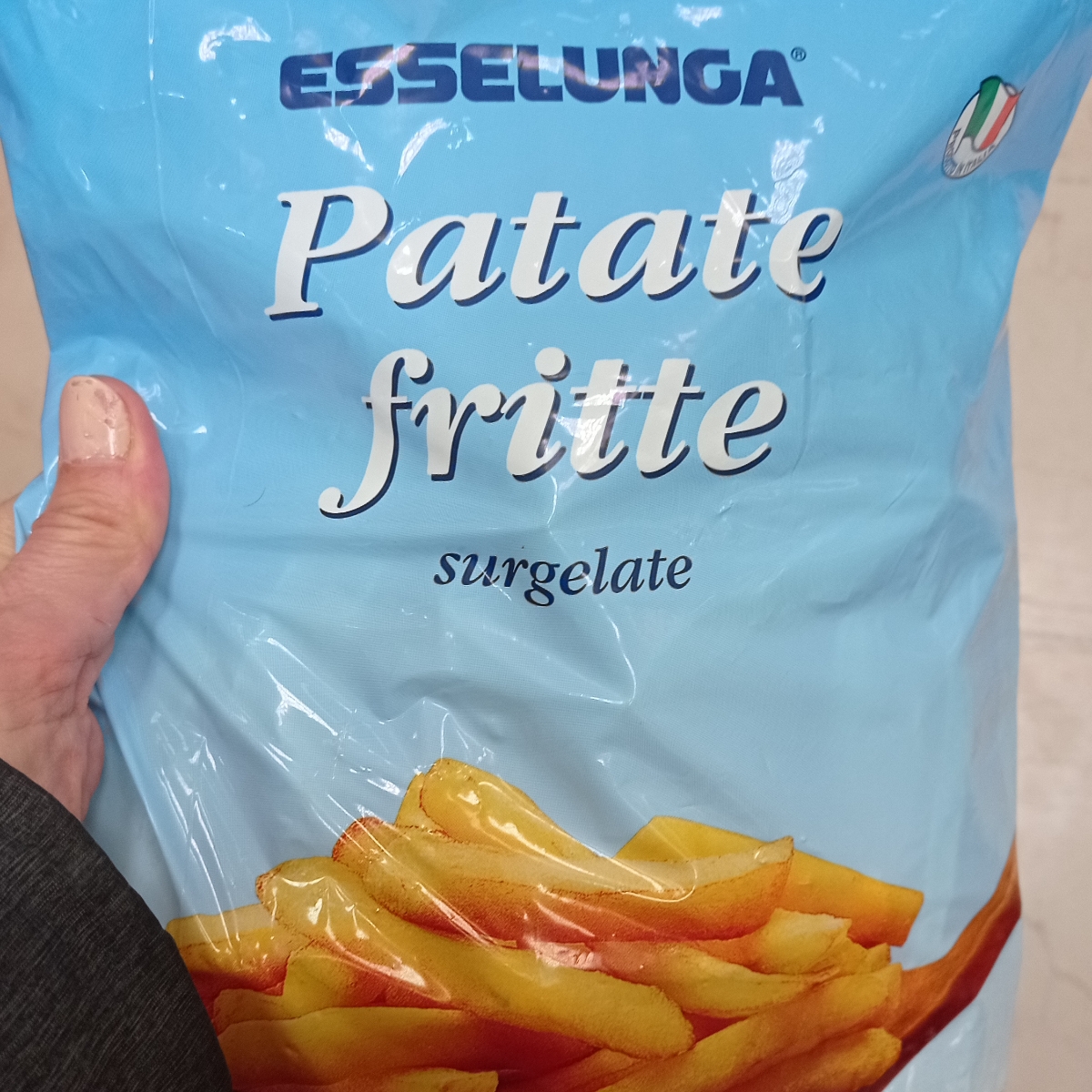 Esselunga Patate fritte surgelate Review