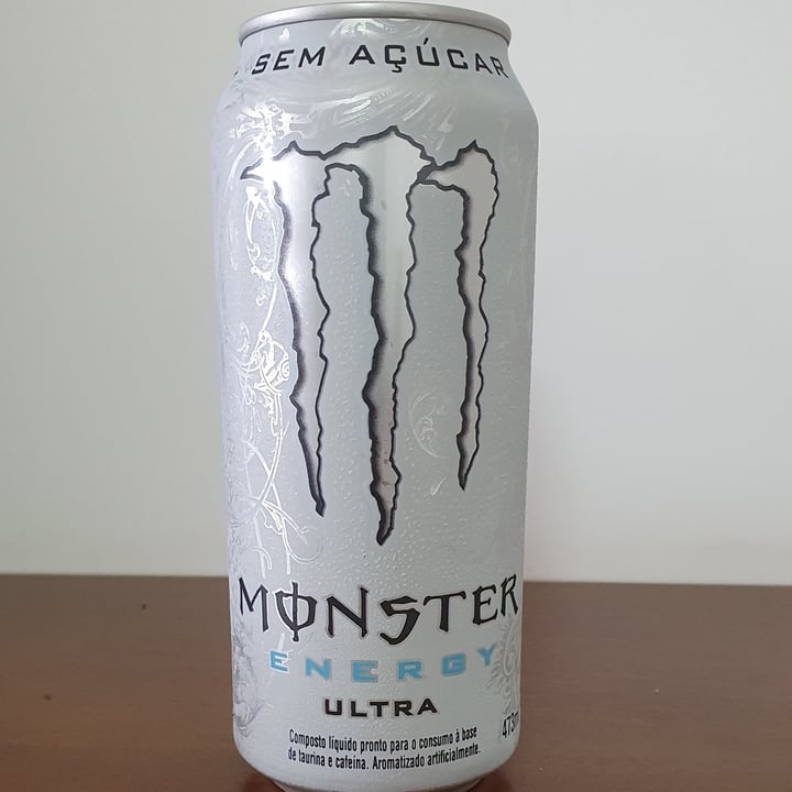 photo of Monster Energy Monster Energy Ultra shared by @patimurno on  27 Oct 2021 - review