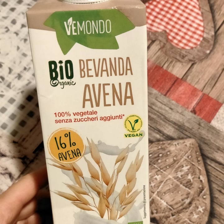 photo of Vemondo  bio bevanda avena shared by @michelalessandra on  19 Oct 2022 - review
