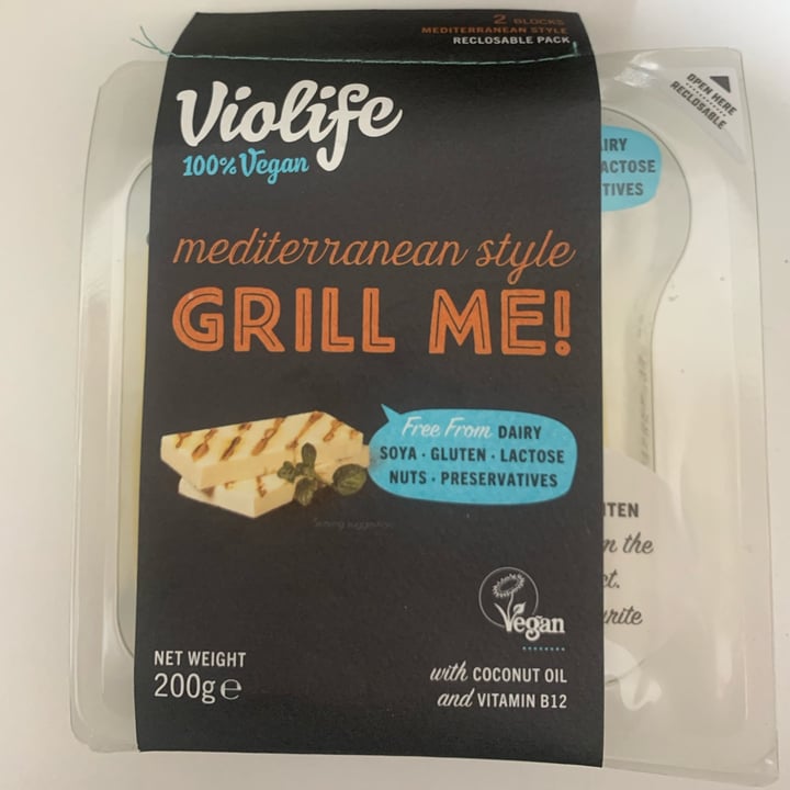 photo of Violife Mediterranean Style - Grill me shared by @francescachieppa18 on  11 Oct 2021 - review