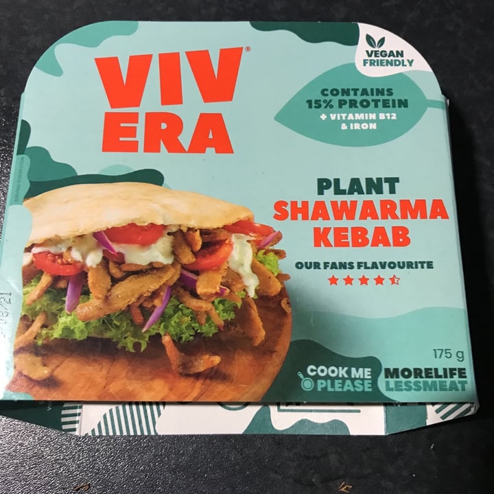 photo of Vivera Plant shawarma kebab shared by @mindymoo22 on  09 Aug 2021 - review