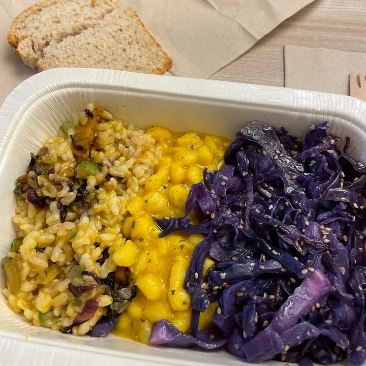 photo of La Cucina di Giuditta Mixed Energy Or Detox Dish shared by @fede-plantbased on  23 Sep 2022 - review