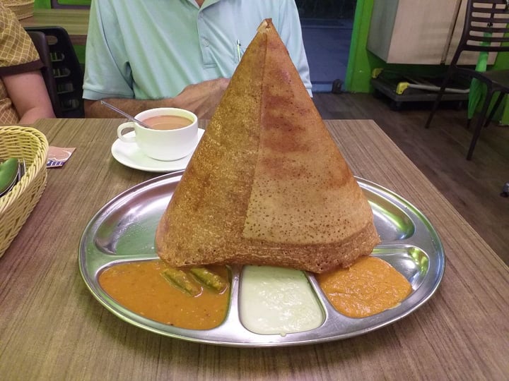 photo of Gokul Vegetarian Thosai shared by @mm on  12 Jun 2019 - review