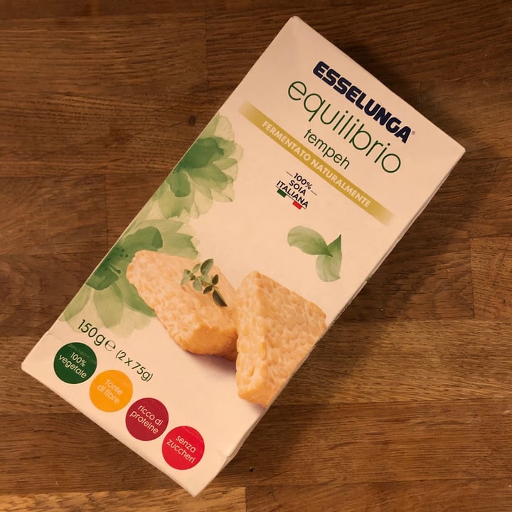 photo of Esselunga equilibrio tempeh shared by @emmeerreti on  12 Sep 2022 - review