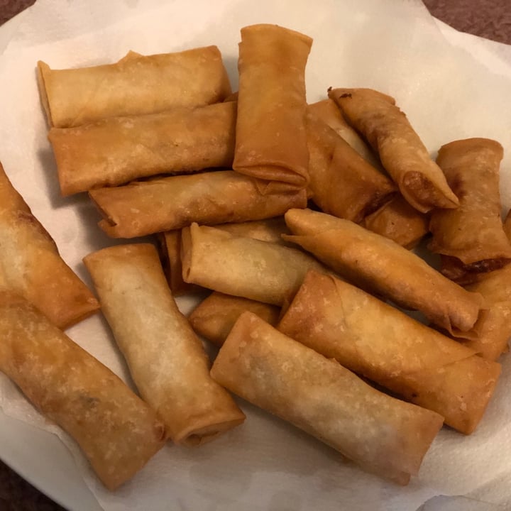 photo of Hacendado Mini Rollitos con Setas shared by @anaiturrizar on  17 Dec 2021 - review