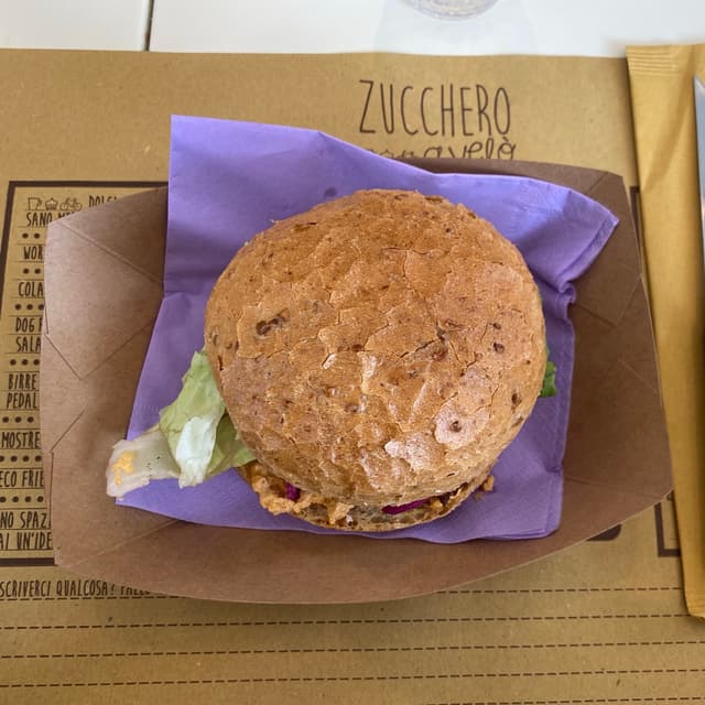 菜肴“Panino”的照片