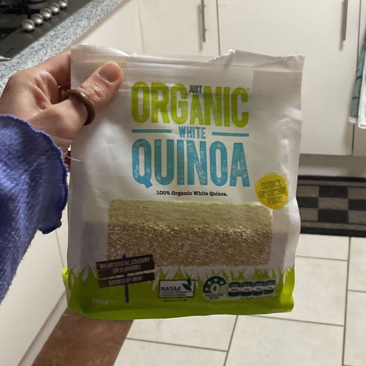 review photo of Just Organic Tricolour Quinoa shared by @ariellevegan on 25 Sep 2021 - review
