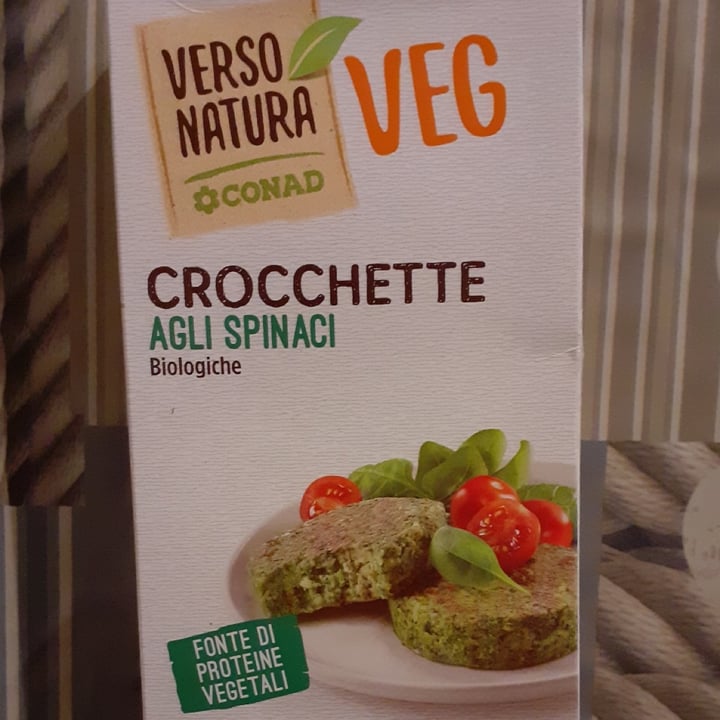 review photo of Conad Bio Crocchette agli spinaci shared by @gaiaaaaaa on 09 Jun 2022 - review