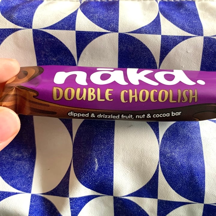 photo of Nākd. Double chocolish shared by @vegpledge on  10 Jul 2021 - review