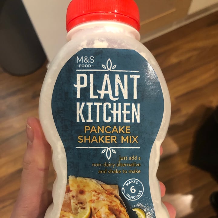 photo of Plant Kitchen (M&S) Pancake Shaker Mix shared by @stephh on  20 Feb 2021 - review