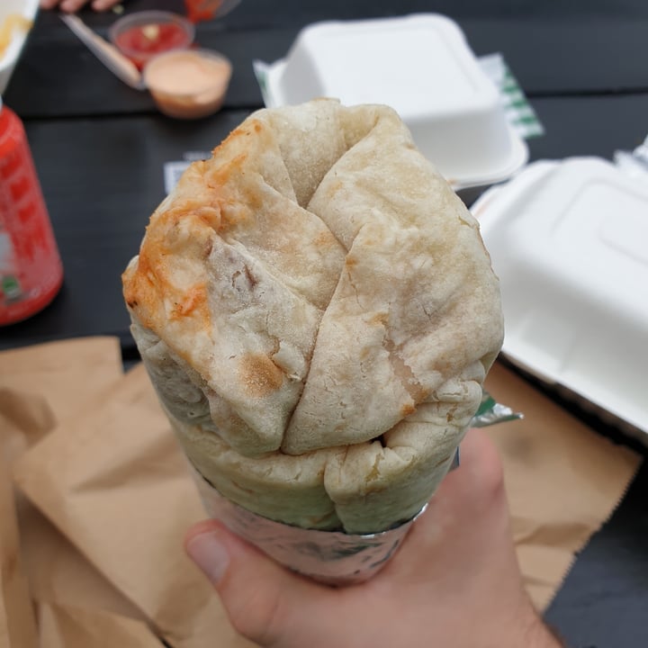 photo of What The Pitta Croydon Vegan Döner shared by @mrboyle on  30 Oct 2020 - review