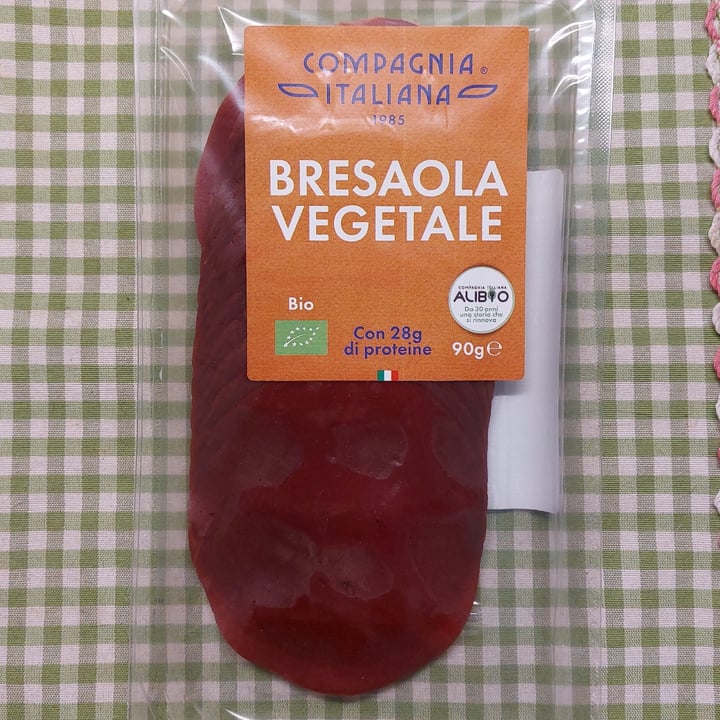 photo of Compagnia Italiana Bresaola Vegetale shared by @mandybell on  28 Feb 2022 - review