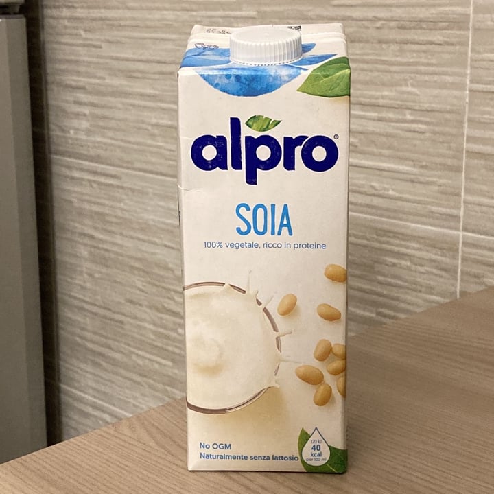 photo of Alpro Latte soia shared by @claudia555 on  08 Oct 2021 - review