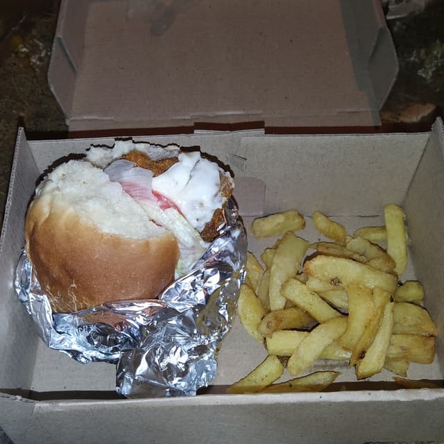 Photo of the dish “Hamburguesa Crispy De Seitan”