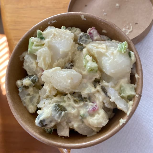 Photo of the dish “Potato salad”