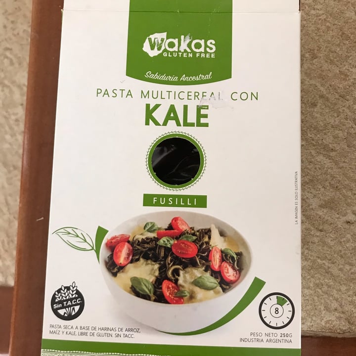 review photo of Wakas Pasta Multicereal con Kale shared by @fiorellamung on 01 Sep 2020 - review