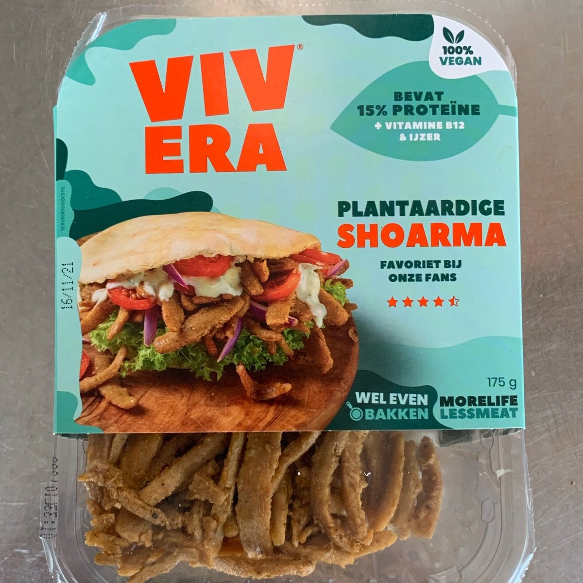 Plant Shoarma from Vivera - Vegan Product Reviews &amp; Ratings | abillion