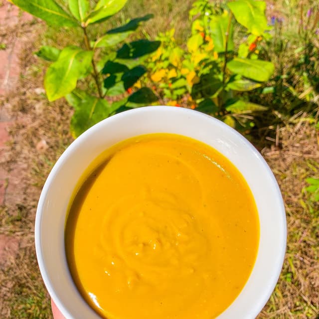 Photo of the dish “Curried Butternut Squash Soup”