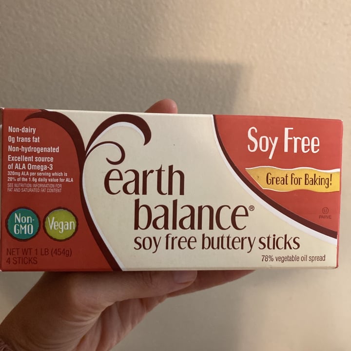 photo of Earth Balance Vegan Buttery Sticks shared by @nibblenyaka on  15 Mar 2021 - review