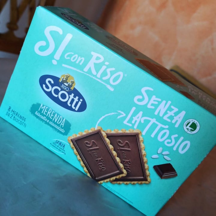 photo of Riso Scotti Sì con Riso (Merenda Biscotto E Cioccolato) shared by @maery on  18 Oct 2021 - review