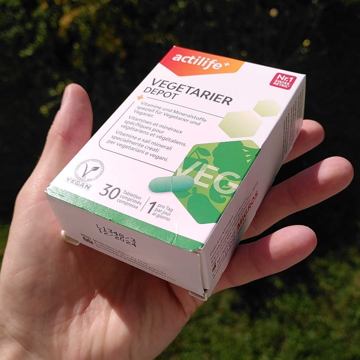 review photo of Actilife Vegetarier depot shared by @letsgetit on 16 Oct 2022 - review