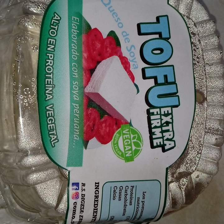 review photo of nuna orgánica Tofu Extra Firme shared by @vegaansoul on 10 Jul 2022 - review