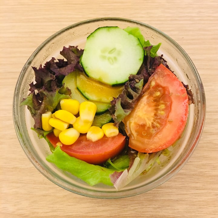 photo of Coco Ichibanya Salad (Veganized) shared by @herbimetal on  11 Oct 2019 - review