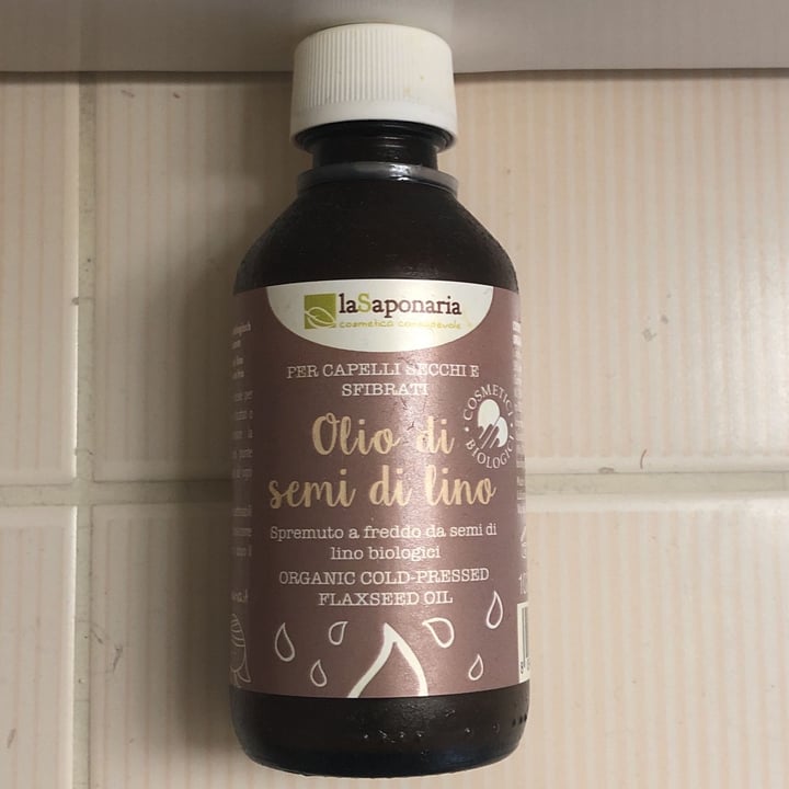 photo of La Saponaria Olio di semi di lino bio shared by @charliejee on  17 Mar 2022 - review