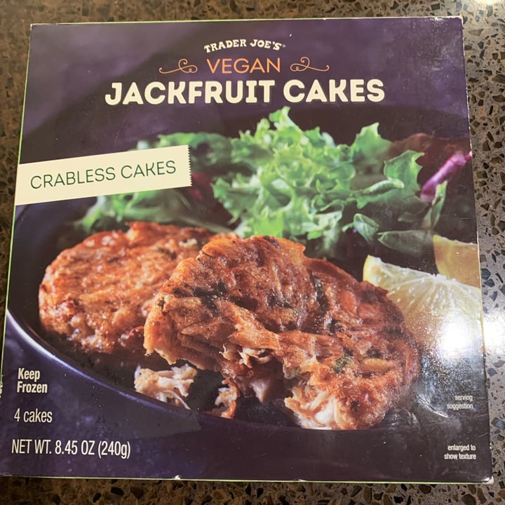 photo of Trader Joe's Crabless crab cakes shared by @beano on  30 May 2022 - review